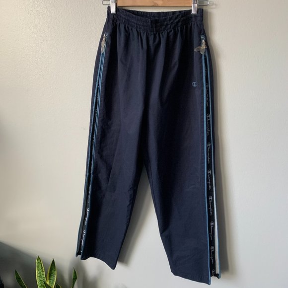 Champion Vintage 90's Track Pants Zipped Logo - Picture 4 of 10